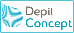 Logotyp firmy Depil Concept